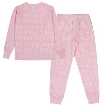 Girls 4-16 Jellifish 2 pc Long Sleeve Pajama Top & Pajama Bottoms Set