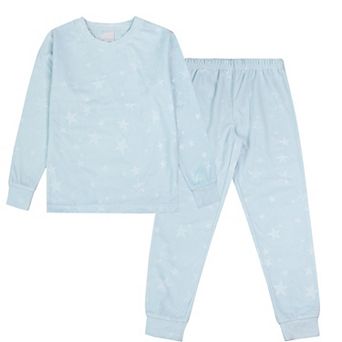Girls 4-16 Jellifish 2 pc Long Sleeve Pajama Top & Pajama Bottoms Set