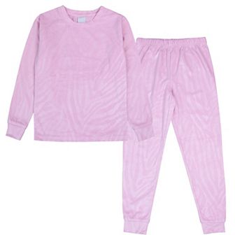 Girls 4-16 Jellifish 2 pc Long Sleeve Pajama Top & Pajama Bottoms Set