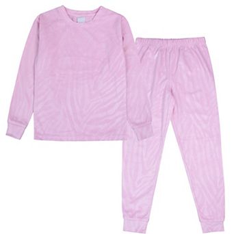 Girls 4-16 Jellifish 2 pc Long Sleeve Pajama Top & Pajama Bottoms Set