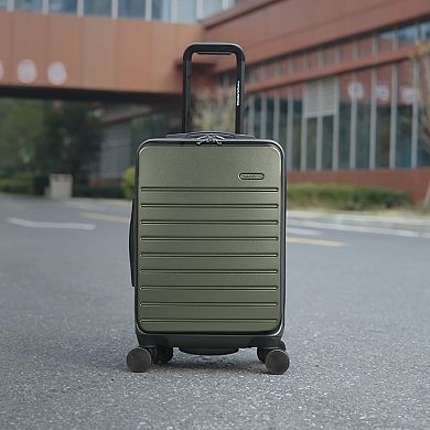 Traveler's Choice Mykel 22-in. Carry-On Front Pocket Hardside Spinner Luggage