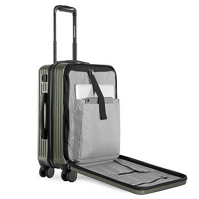 Traveler's Choice Mykel 22-in. Carry-On Front Pocket Hardside Spinner Luggage