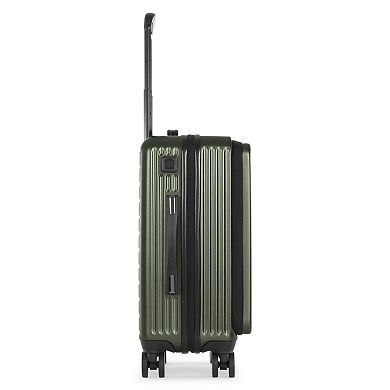 Traveler's Choice Mykel 22-in. Carry-On Front Pocket Hardside Spinner Luggage