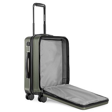 Traveler's Choice Mykel 22-in. Carry-On Front Pocket Hardside Spinner Luggage