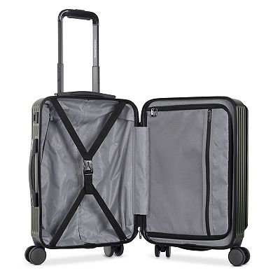 Traveler's Choice Mykel 22-in. Carry-On Front Pocket Hardside Spinner Luggage