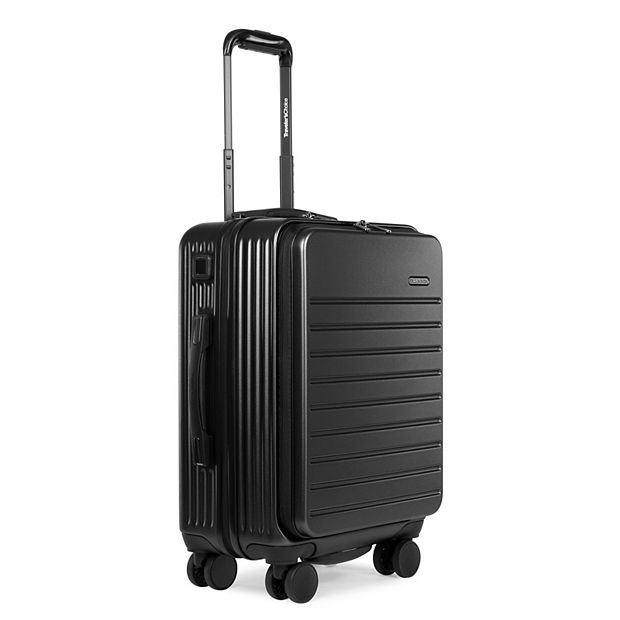 豪華天然ルースセット 1582 Traveler's Choice Mykel 22-in. Carry-On Front Pocket Hardside