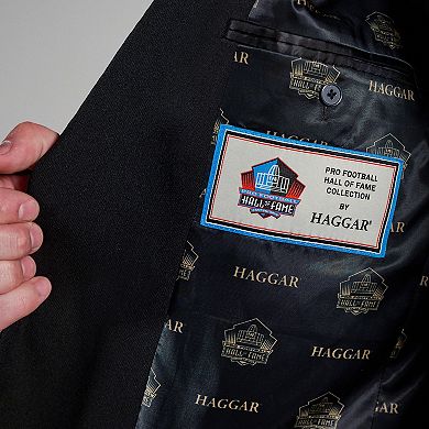 Men's Haggar® Pro Football Hall of Fame Athletic Fit Suit Jacket
