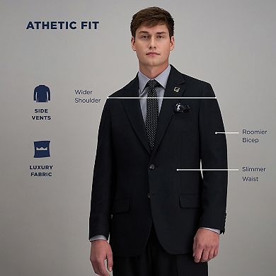 Men's Haggar® Pro Football Hall of Fame Athletic Fit Suit Jacket