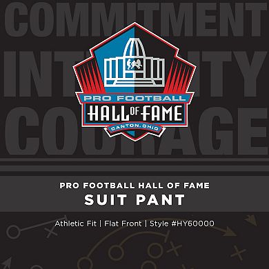 Men's Haggar® Athletic Fit Pro Football Hall of Fame Suit Pants