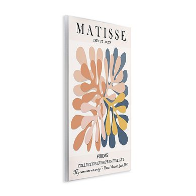 Stupell Home Decor Classical Matisse Cut Out Forms Plaque Wall Art