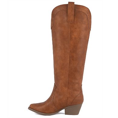 sugar Tall Tam Closed Toe Women's Western Boots