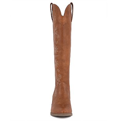 sugar Tall Tam Closed Toe Women's Western Boots