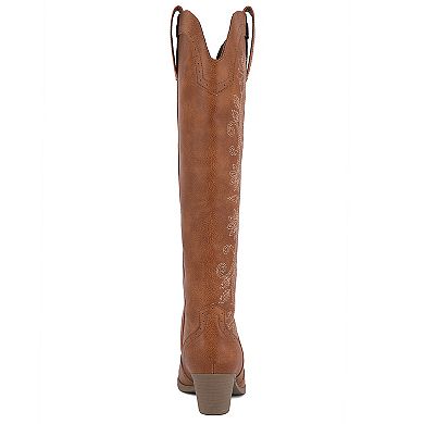 sugar Tall Tam Closed Toe Women's Western Boots