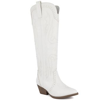 sugar Tall Tam Closed Toe Women's Western Boots