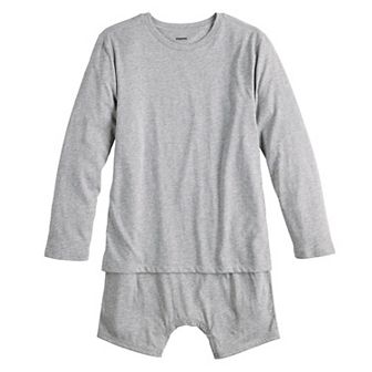 Boys 8-20 Sonoma Goods For Life® Adaptive Long Sleeve Bodysuit