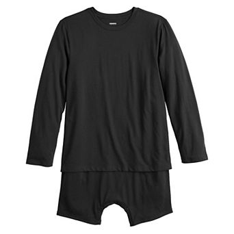 Boys 8-20 Sonoma Goods For Life® Adaptive Long Sleeve Bodysuit