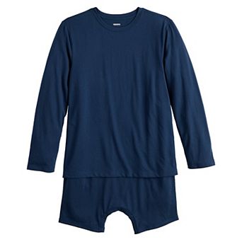 Boys 8-20 Sonoma Goods For Life® Adaptive Long Sleeve Bodysuit