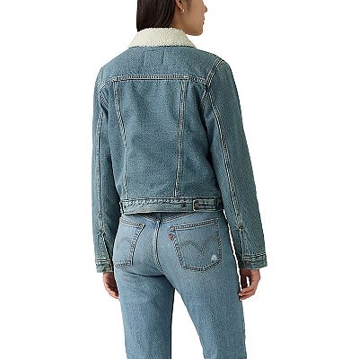 Women's Levi's® Original Sherpa Trucker Jacket