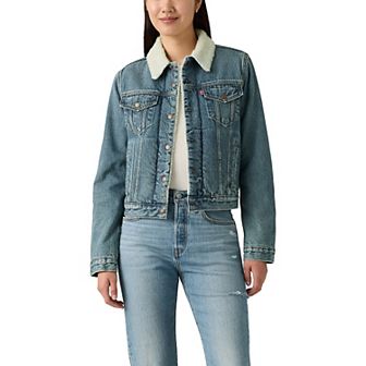 Women's Levi's® Original Sherpa Trucker Jacket
