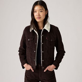 Women's Levi's® Original Sherpa Trucker Jacket