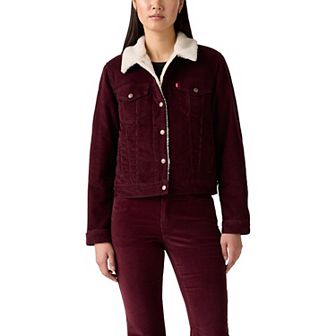 Women's Levi's® Original Sherpa Trucker Jacket