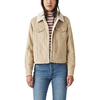 Women's Levi's® Original Sherpa Trucker Jacket