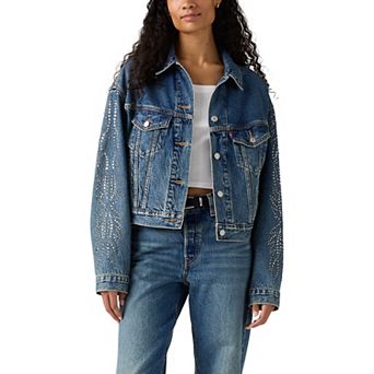 Women's Levi's® Shrunken '90s Trucker Denim Jacket