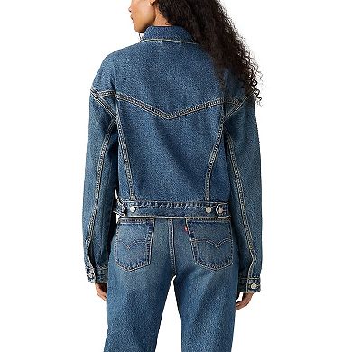 Women's Levi's® Shrunken '90s Trucker Denim Jacket