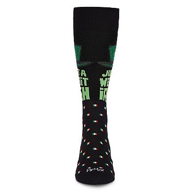 Men's Wee Bit Irish St. Patrick's Day Novelty Crew Sock