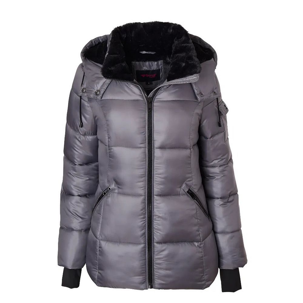 Autumn And Winter Plush Zipper Jacket For Women main image 0