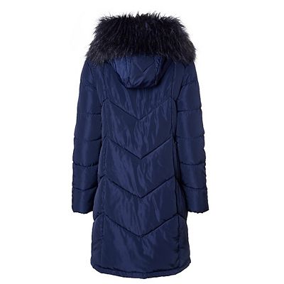 Fur Oasis Albany Oasis Long Padded Coat Women Quilted Long Winter