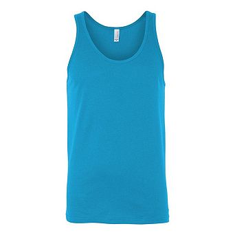 BELLA + CANVAS Heather CVC Tank