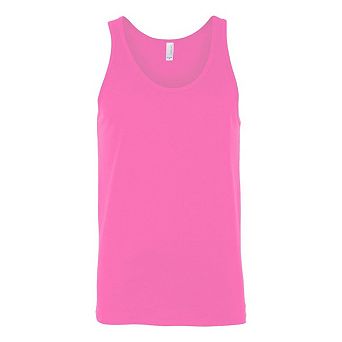 BELLA + CANVAS Heather CVC Tank