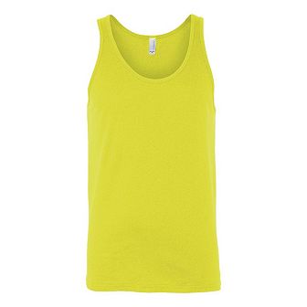BELLA + CANVAS Heather CVC Tank