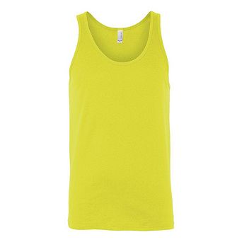 BELLA + CANVAS Heather CVC Tank