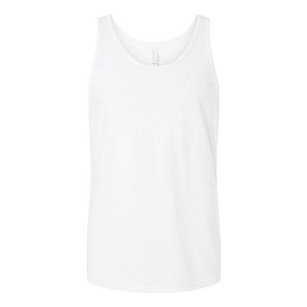 BELLA + CANVAS Heather CVC Tank