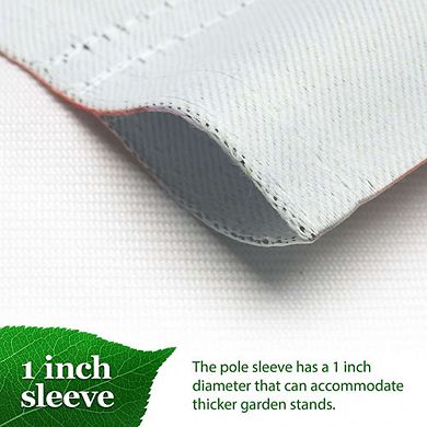 G128 12x18IN Welcome Kitten Flowers Garden Flag Double Sided Spring Garden Decoration