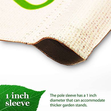 G128 12x18IN Back to School Bus Garden Flag Double Sided Back to School Garden Decoration