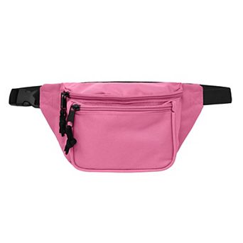 Dalix 3 Pocket Fanny Pack Money Pouch Concealer Runners Bag Waist Belt