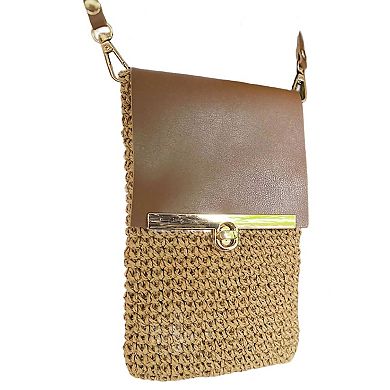 Cell Phone Pouch, Cross-body Bag With Chain Strap