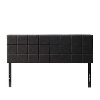 Nestl Square Tufted Fabric Headboard
