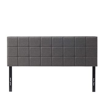 Nestl Square Tufted Fabric Headboard