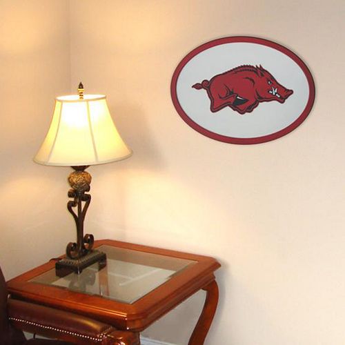 Arkansas Razorbacks 31-inch Carved Wall Art