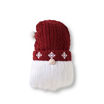 Cuddl Duds® Faux Shaped Gnome Throw Pillow