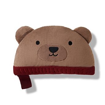 Cuddl Duds® Faux Shearling Bear Throw Pillow