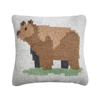 Cuddl Duds® Knit Bear Throw Pillow