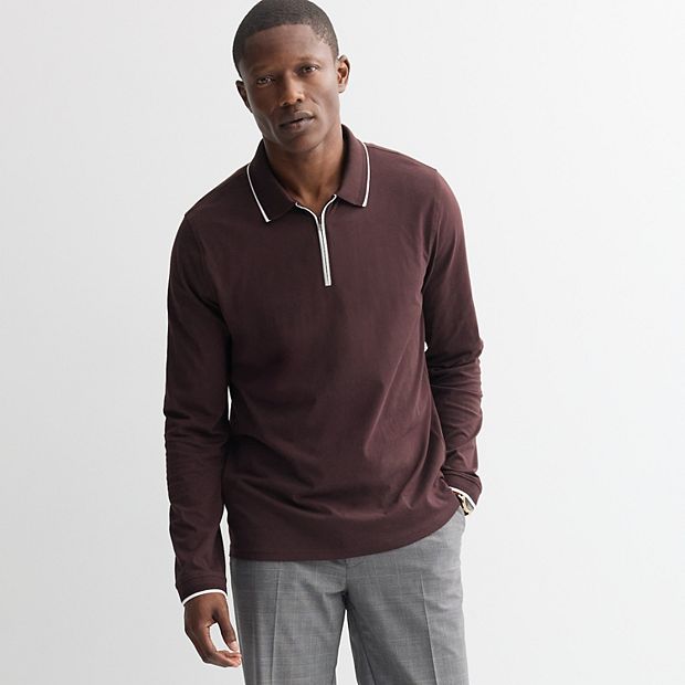 トップス MAN-TLE LongSleeve Polo sizeM Men's Timberland PRO® Wicking Good Long Sleeve Polo