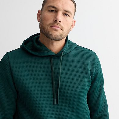 Men's FLX Textured Waffle Knit Hoodie