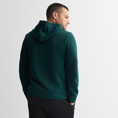 Men's FLX Textured Waffle Knit Hoodie