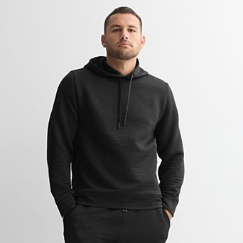 Men's FLX Textured Waffle Knit Hoodie